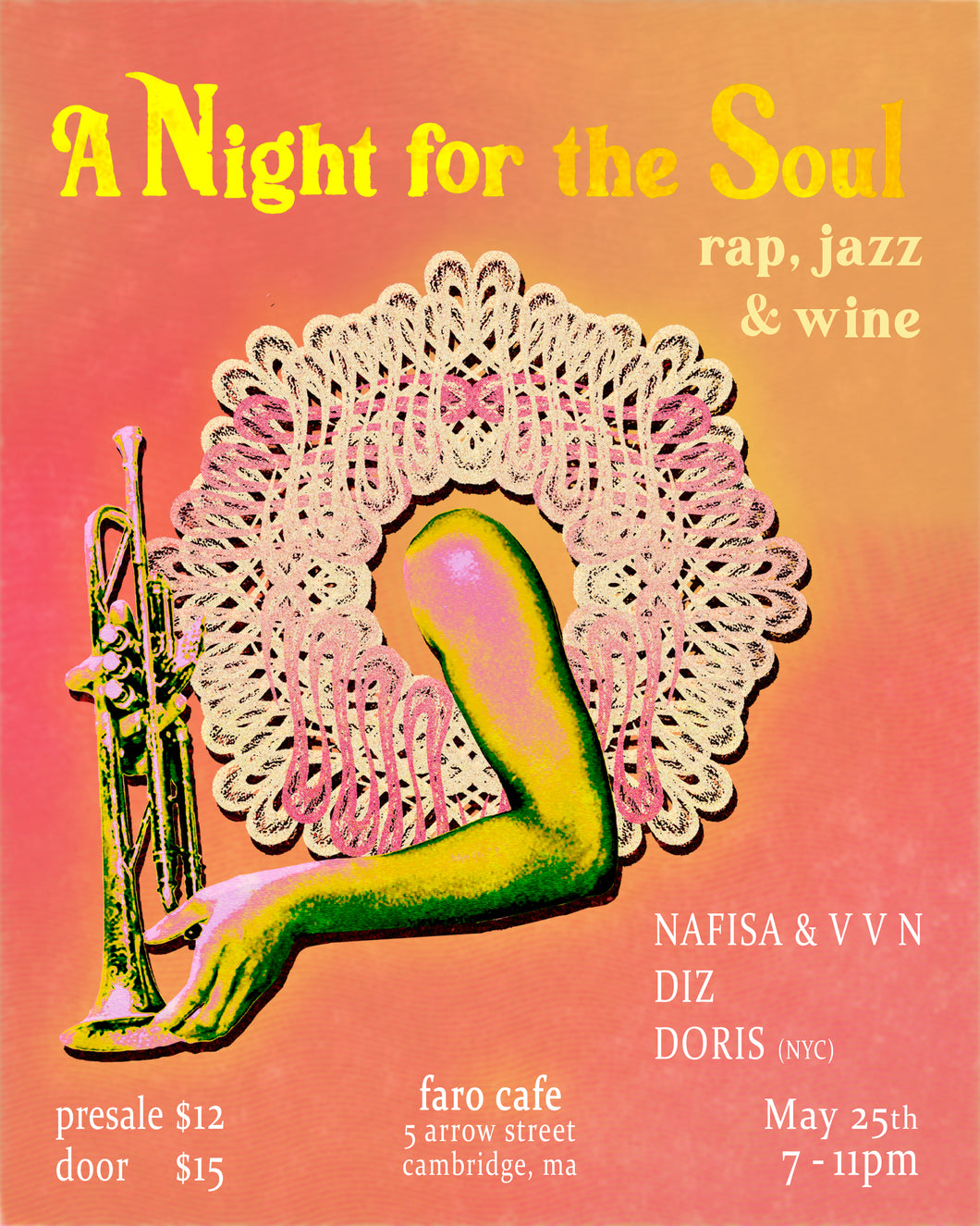 A Night for the Soul tickets