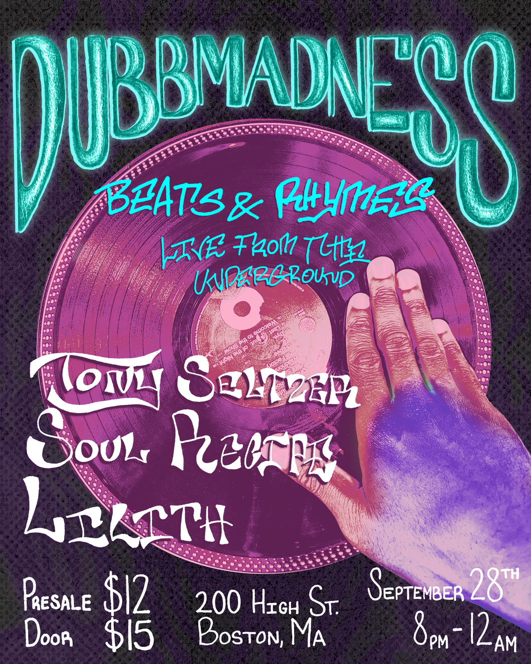 DUBBMADNESS Tickets (Tickets available at the door)