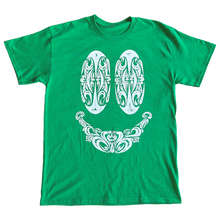 Load image into Gallery viewer, Smile Tee in Green
